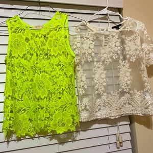 See-through/Sheer Tops